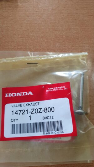 Клапан выпускной 14721-Z0Z-800 GX35 (14721-Z0Z-000, 14721-Z0Z-800)