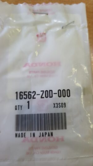Пружина дроссельной заслонки GX100 16562-Z0D-000